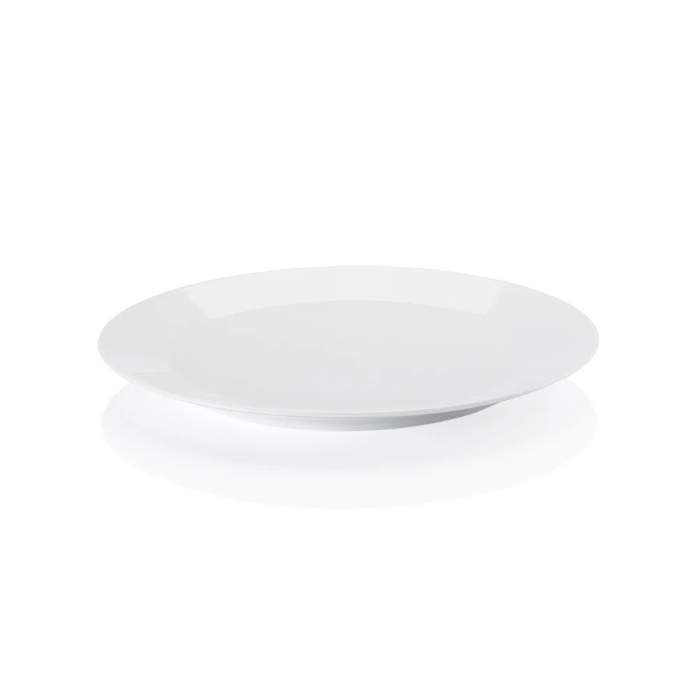 Arzberg tric white plat bord 27 cm + diep bord 27 cm