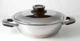 SMC9326 SMC bakpan met handgrepen en deksel 26 cm 1