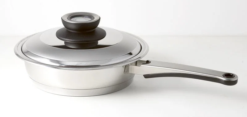 SMC9420 SMC bakpan met steel en deksel 20 cm