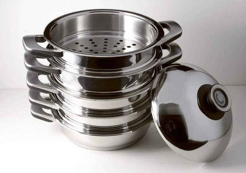 SMC9624 SMC stoomeenheid met deksel 24 cm