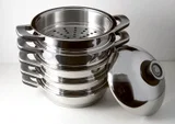 SMC9624 SMC stoomeenheid met deksel 24 cm 1