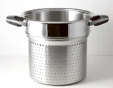 SMC9824 SMC pasta inzet dia 24 cm inhoud 8 l gewicht 1,5 kg 1