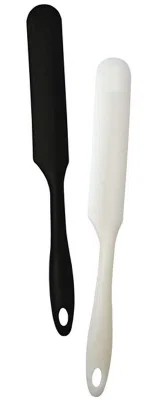 spatel 32cm zwart of wit S&P 1