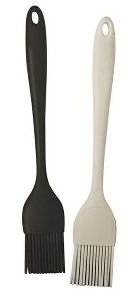 bakkerskwast 28cm zwart/wit soho S&P