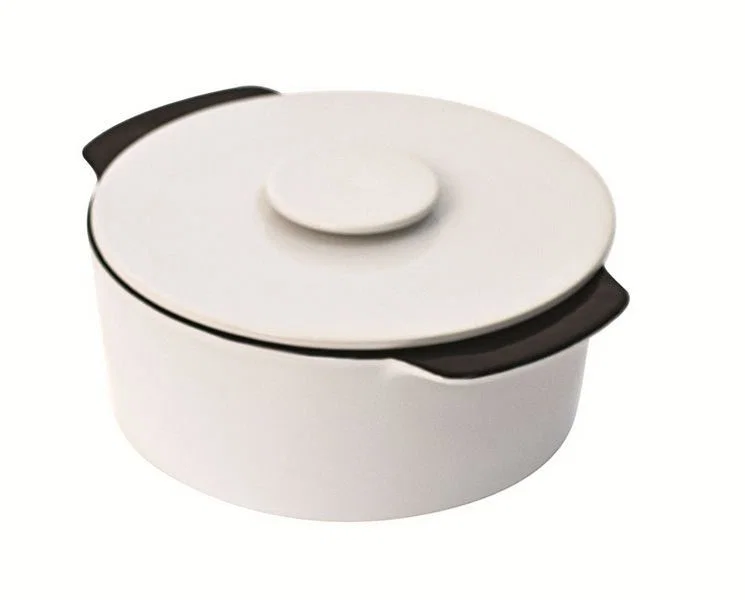ovenpot met deksel rond 24 x h10cm soho