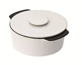 ovenpot met deksel rond 24 x h10cm soho 1