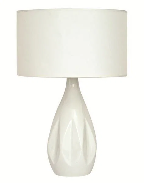 schemerlamp 67cm wit drum mood