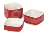 dipschaaltje 9 cm set van 3 circa 1