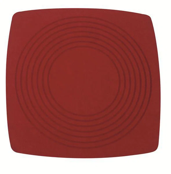 placemat 35 cm rode vilt circa