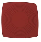 placemat 35 cm rode vilt circa 1