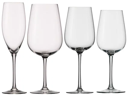 glasservies Dezza Kristallijn 48-dlg
