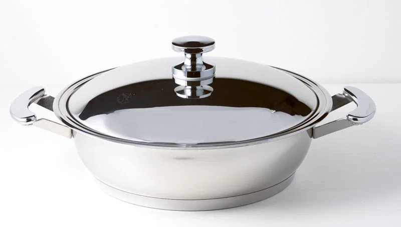 WMC8320 WMC braadpan met handgrepen en deksel 20 cm