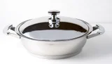 WMC8320 WMC braadpan met handgrepen en deksel 20 cm 1