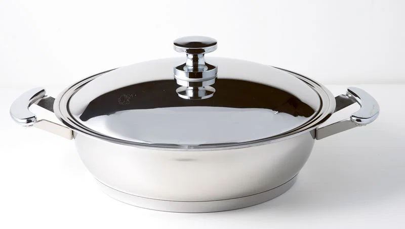 WMC8324 WMC bakpan met handgrepen en deksel 24 cm