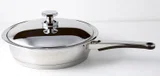 WMC8326 WMC braadpan met handgrepen en deksel 26 cm 1