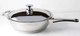 WMC8426 WMC bakpan met steel & tegengreep en deksel 26 cm 1