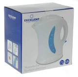 waterkoker met ontkalker 1,7 l wit electrisch excellent 2200w 1